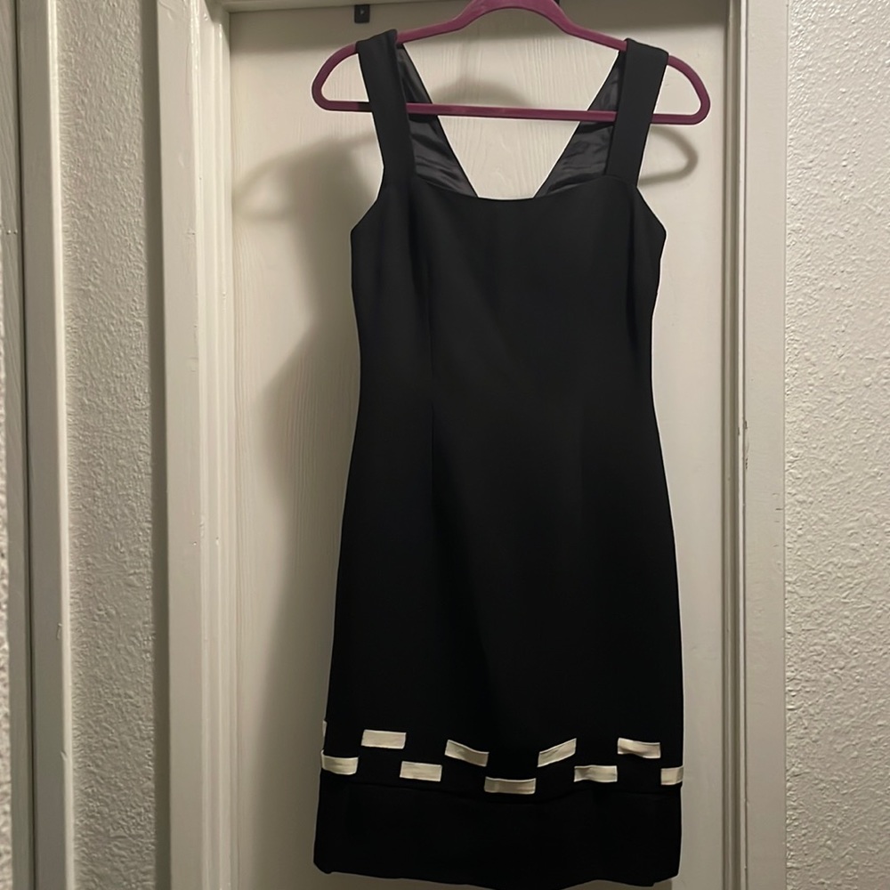 Nicole Miller midi dress.